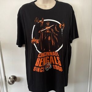 Star Wars x Cincinnati Bengals Graphic T-Shirt L